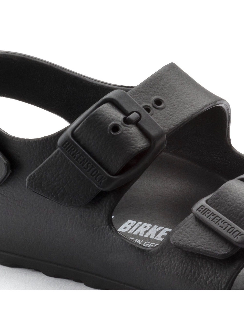 🖤 Birkenstock Milano Kids EVA Sandal | Black | Size 25 (US 7–7.5) - Picture 4 of 9